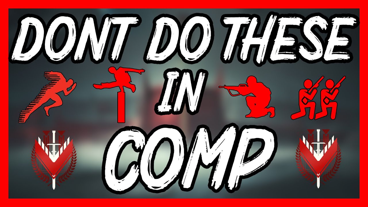 The Don'ts of Competitive | Tips for 2,100/5,500 Shadowkeep Comp
