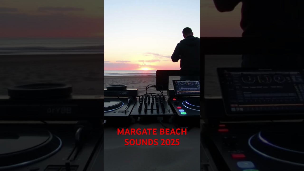 Margate UK (Original) April 2025 #margate #ibiza #beachmusic #dj #music