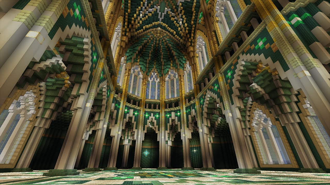 Minecraft Tutorial: Gothic Architecture part 4 - Apse