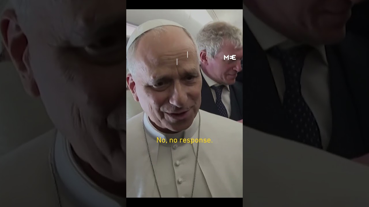 President Trump says he is &lsquo;not a big fan&rsquo; of Pope Leo