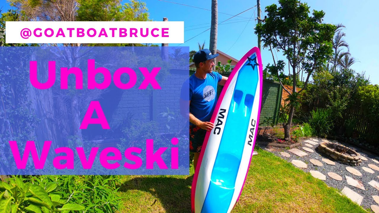Unboxing a custom  MACSKI // Dive in! {Part One}