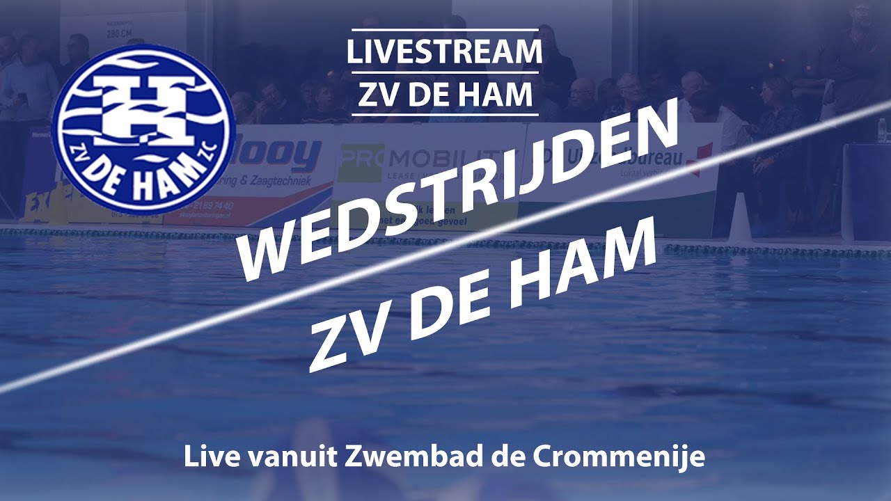 Waterpolo Regio Bekerfinale De Ham CJ2 - Mokum CJ1