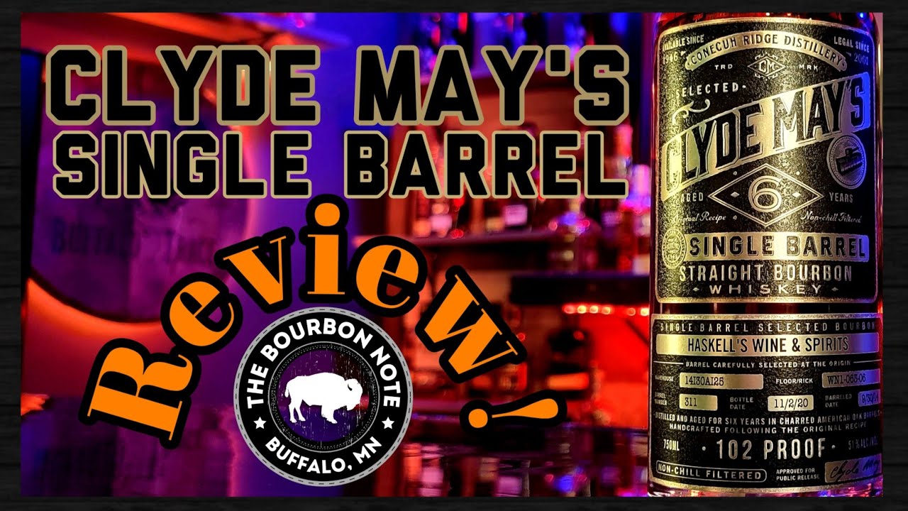 The Bourbon Note review: Clyde May's single barrel