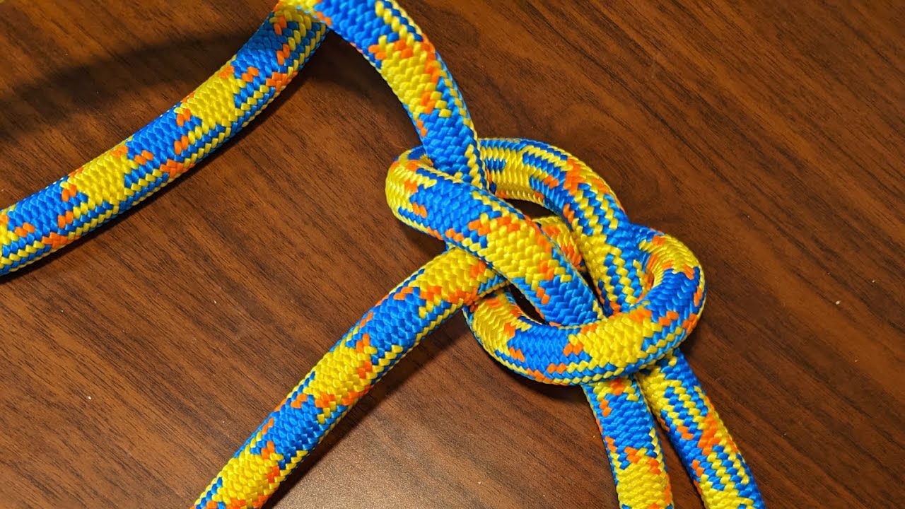 BOWLINE and the COWBOY BOWLINE Loop Knots for Arborists & Tree Climbers & Rock & Rescue, etc.