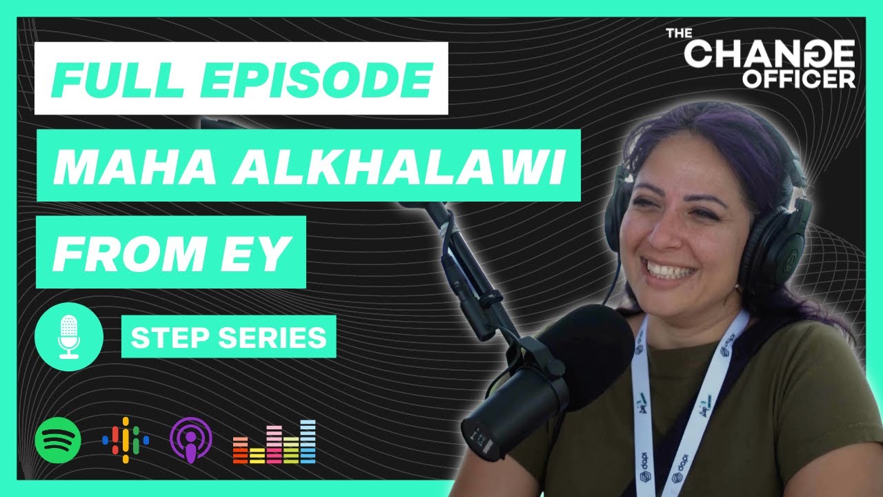 STEP 2022: Maha Alkhalawi, Associate Director for Innovative Culture & Ecosystems at EY