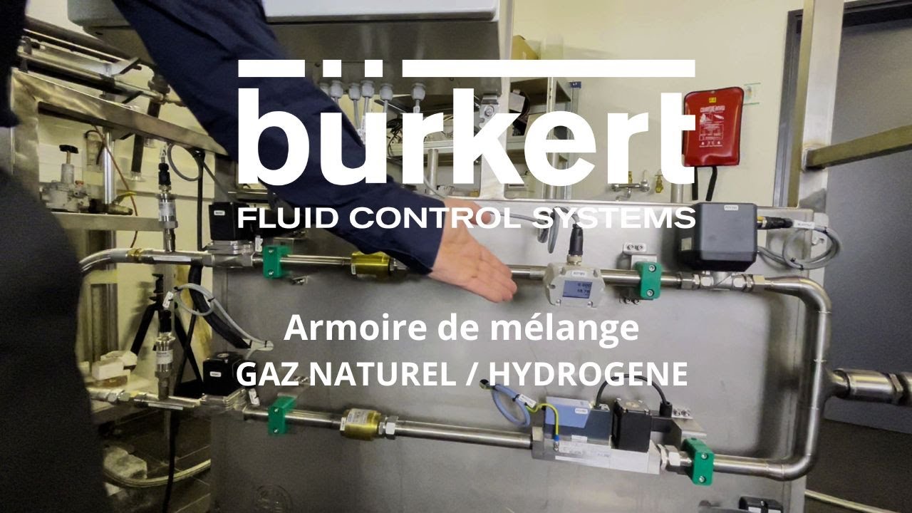 Electrovannes pour l'hydrogène pure haute pression