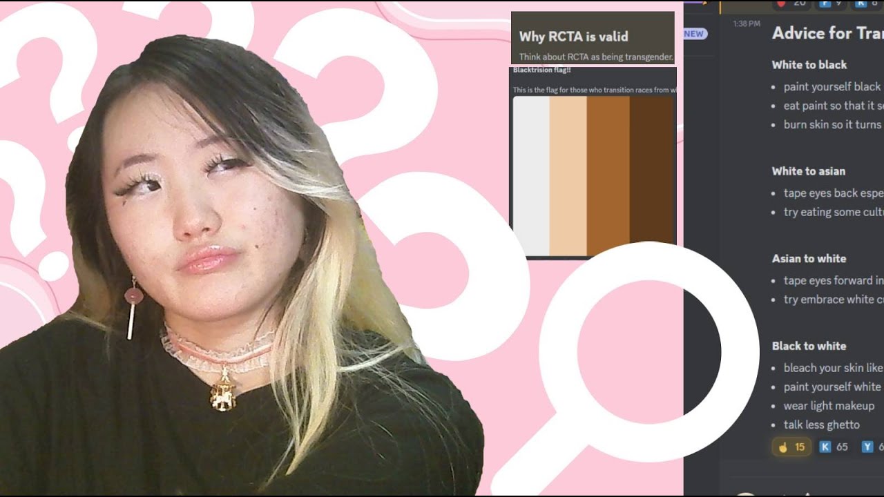 going undercover in the rcta community + my thoughts