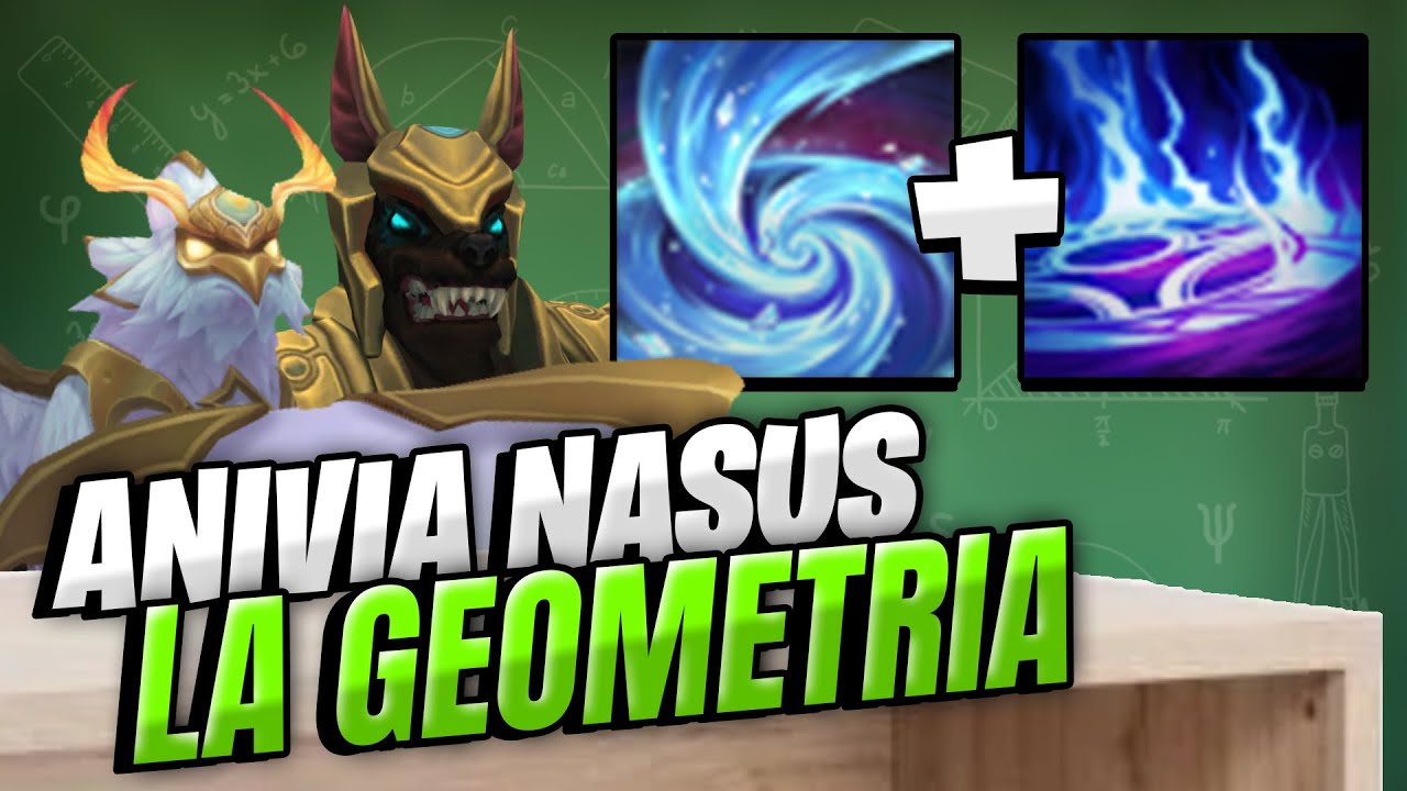 ANIVIA NASUS - DPS & GEOMETRIA ft. @fierik-lol - DUO TROLLPICK