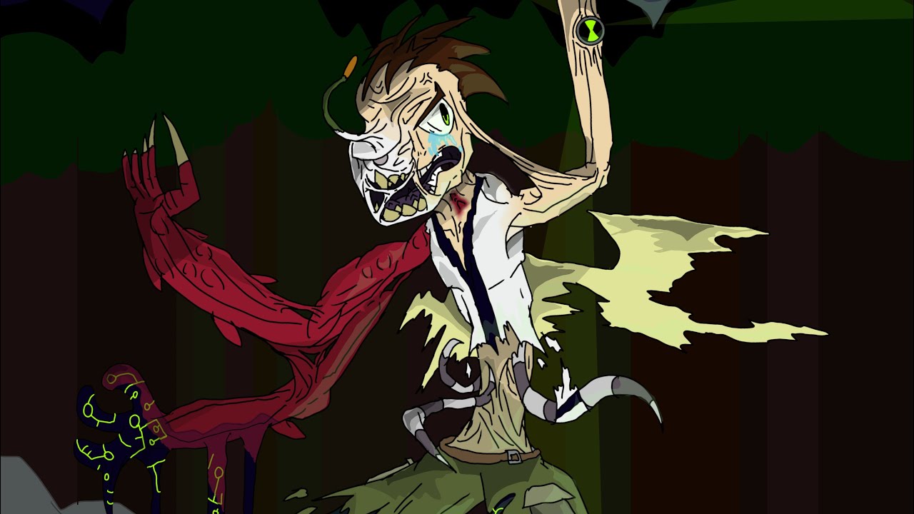What if Ben 10 was a horror story?