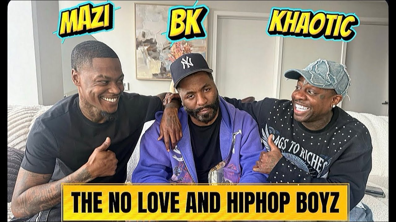 Хаотик и Мази переезжают к БК после того, как их уволили из Love and Hip Hop 😳😱😩