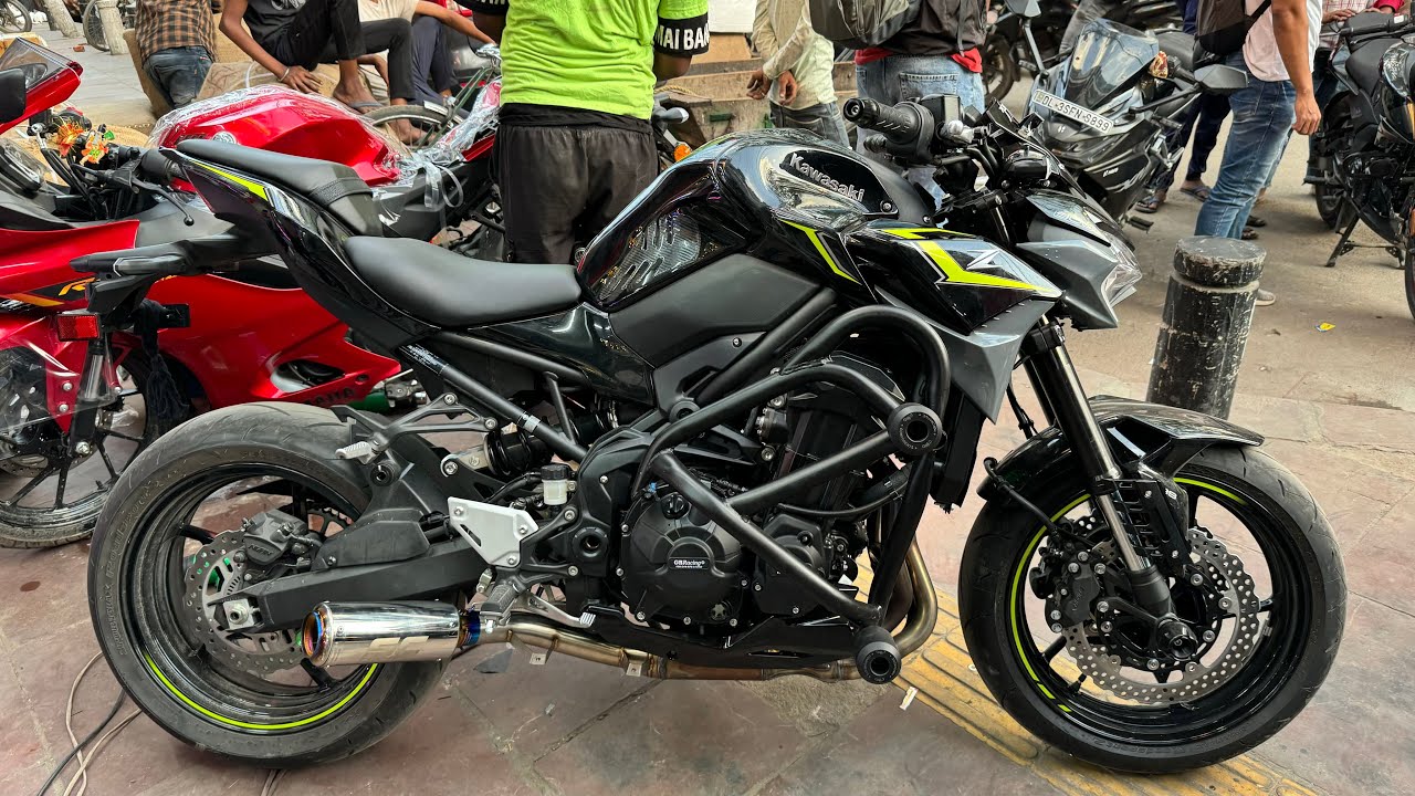 Kawasaki Z900 Modified | Z900 Modification accessories 🔥￼