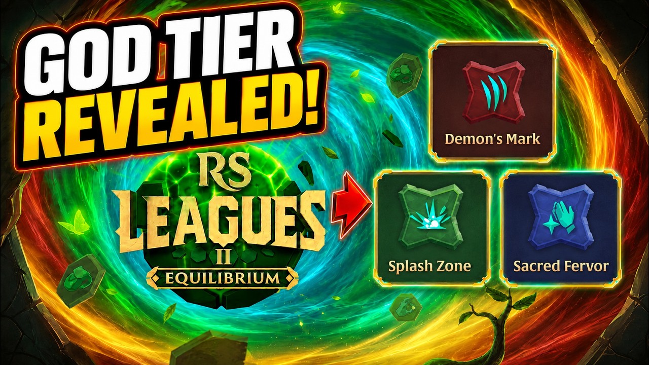 Первые боевые благословения уже здесь! | RS3 Leagues II