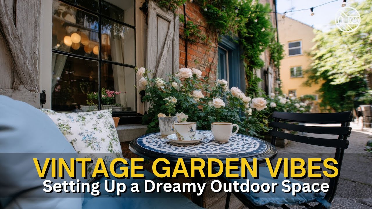 Old-World Charm : Transform Your Patio into a Vintage Oasis