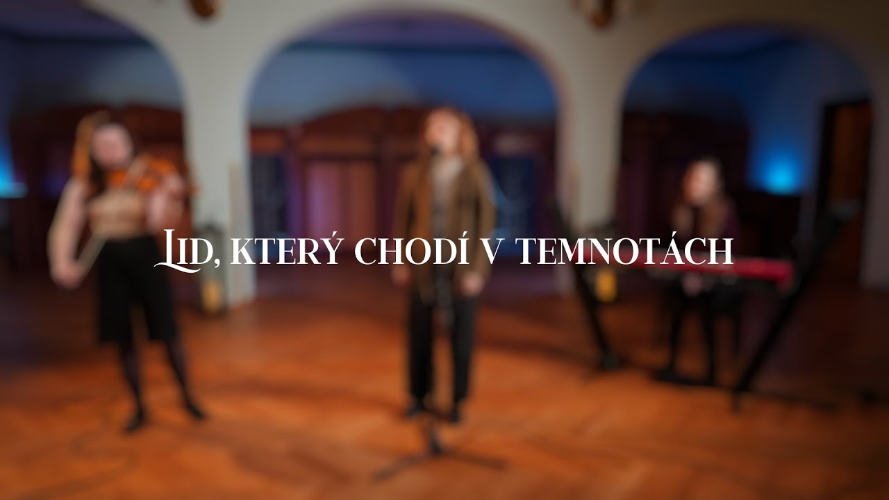 Vánoční písně - Lid, který chodí v temnotách (cover) 