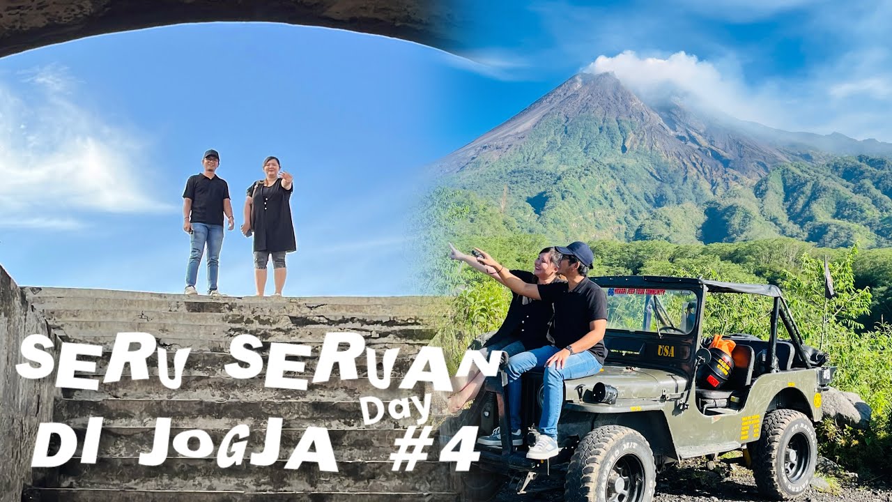 SERU SERUAN DI JOGJA! LAVA TOUR MERAPI SERUUU BANGET | Ep. 18