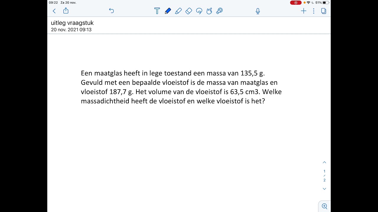 Fysica 3e jaar: hoe los ik een vraagstuk op?