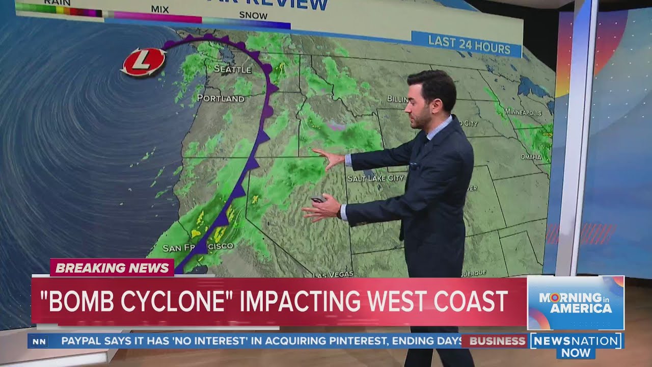 Flooding, mudslides after 'Bomb cyclone' hits West Coast | Morning in America