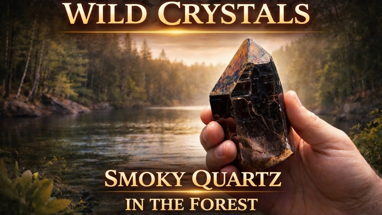 Wild Crystals | Seeking Smoky Quartz