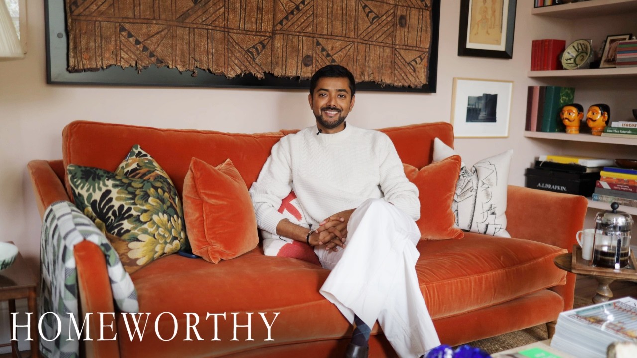 A Designer&rsquo;s Warm & Layered London Apartment | House Tour