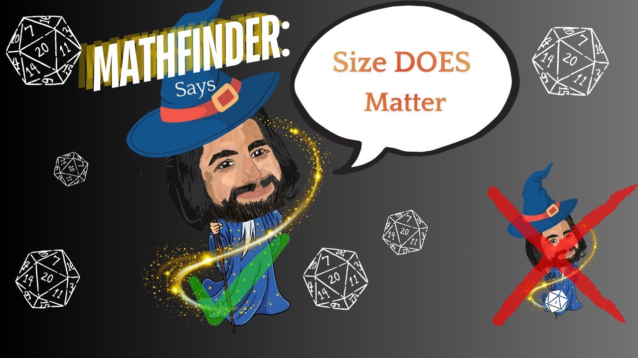 Large PCs are WAY Better than you think! - Pathfinder 2E Optimization
