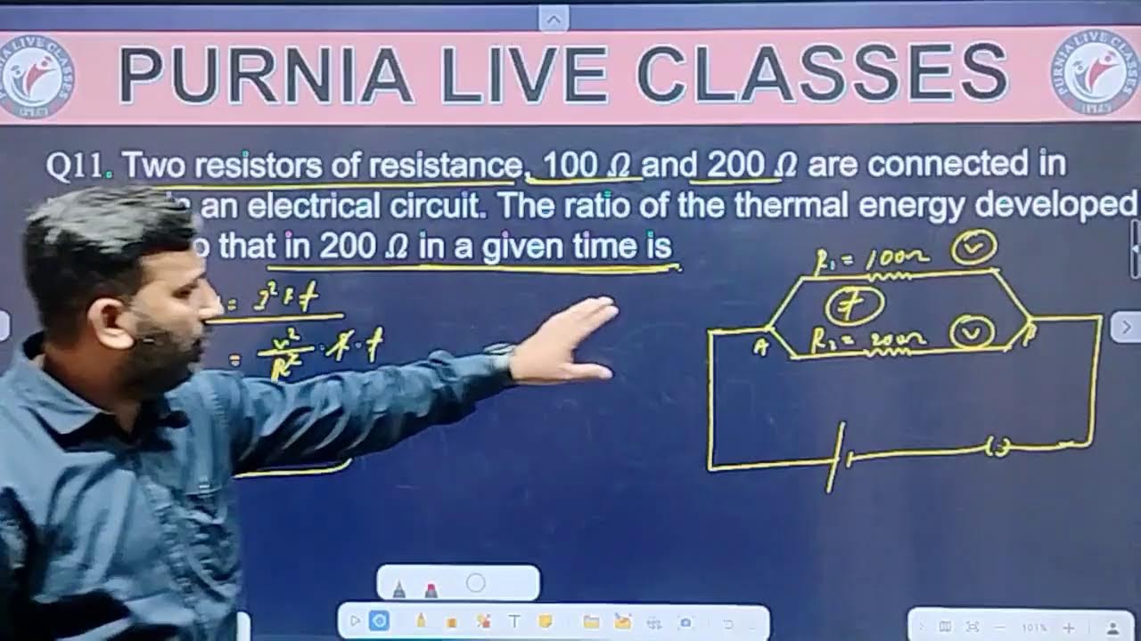 NEET I PHYSICS I CURRENT ELECTRICITY I PYQS I LEC 3
