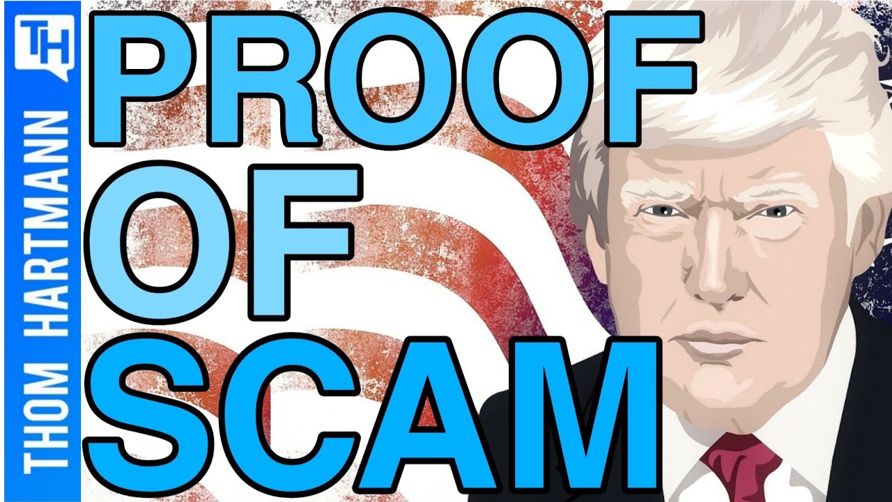 PROOF: Trump's Campaign Contest Is A  Scam! (w/ Judd Legum)