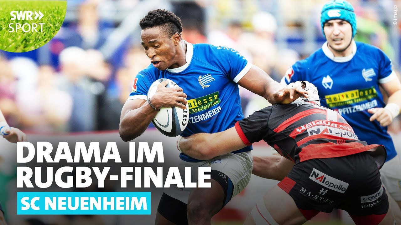 Deutsche Meisterschaft: Rugby-Finale zwischen Neuenheim und Frankfurt | SWR Sport