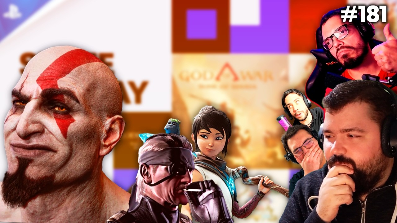 ¿El mejor State of Play hasta la fecha? Y calmen al creador de God of War pls - Betrayers #181