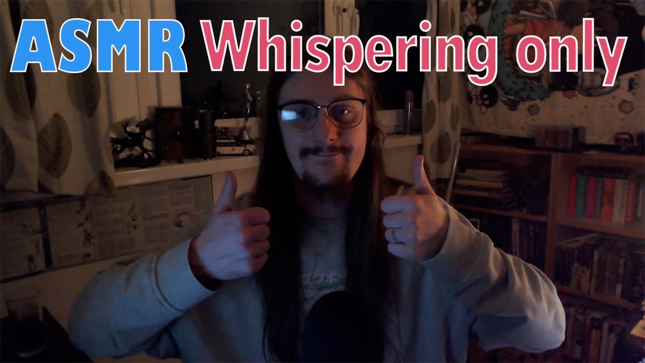 ASMR Whisper Ramble | What I learned form critical role | relaxing asmr triggers, male whispering