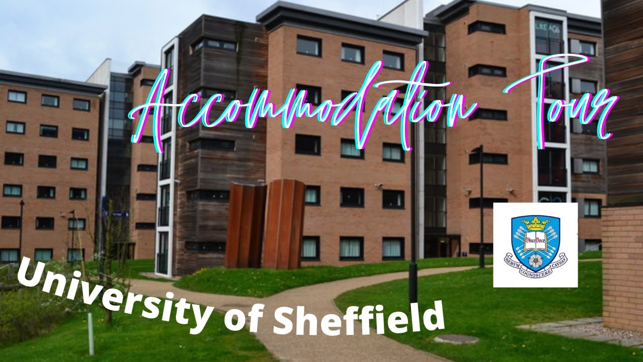 University of Sheffield Accommodation Tour || Endcliffe and Ranmoor, City, Allen Court, Broad Lane
