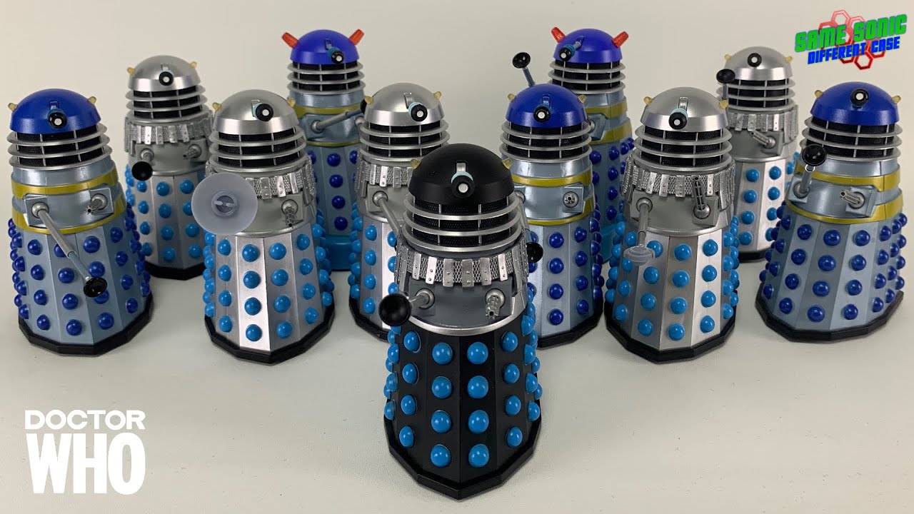 The Chase - Dalek Figure Collection