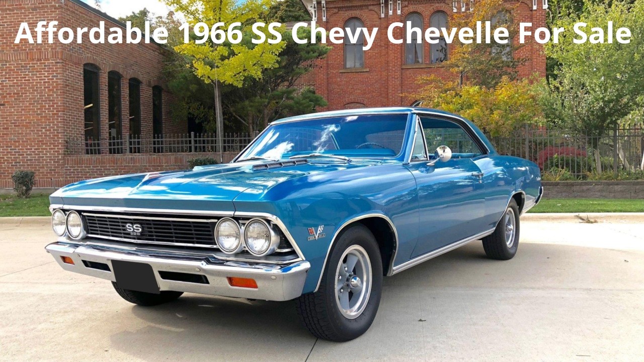 Affordable 1966 Chevy Chevelle CC For Sale | Clean Classic Muscle Car You Can Own
