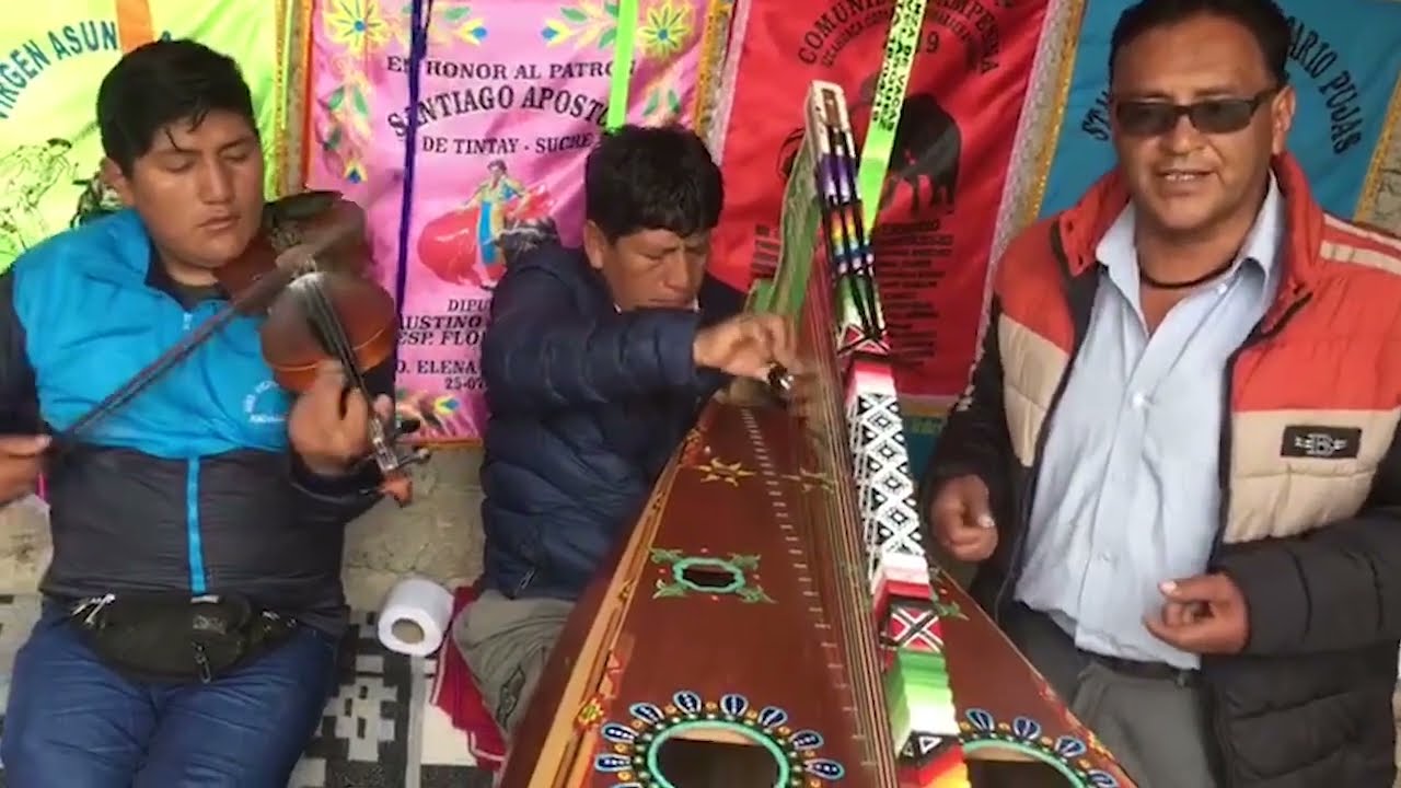 HUAYNO SENTIMENTAL ARPA & VIOLIN / CHAVAL DE LARCAY