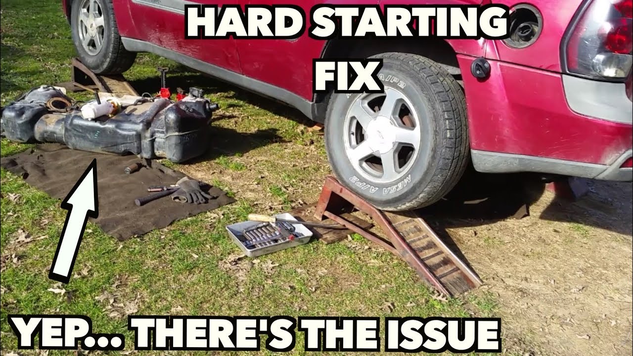 Hard Starting fixed! ~Fuel pressure Issues Found and Corrected.