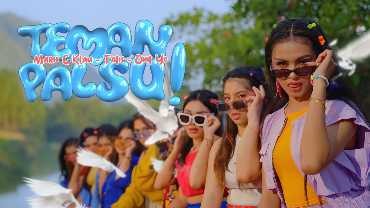 TEMAN PALSU - MARIO G KLAU feat. TALIS OLE & ONIL YO (Official Music Video)