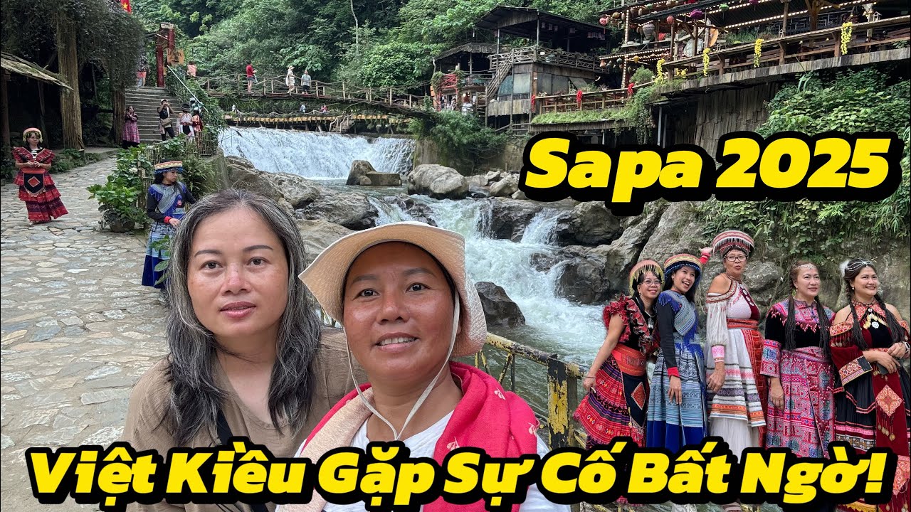 Việt Kiều U50 Phượt Sapa Gặp Sự Cố Bất Ngờ – Chuyến Đi Không Như Mơ! Cách Du Lịch Như Người Bản Địa