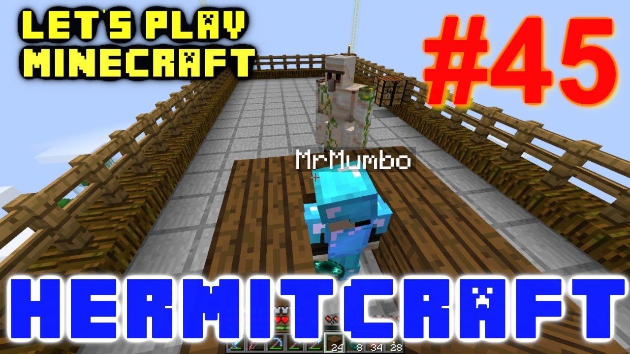 Hermitcraft Ep. 45 - Blame Dmac - Pranking Mumbo w/ Hypno Monkeyfarm