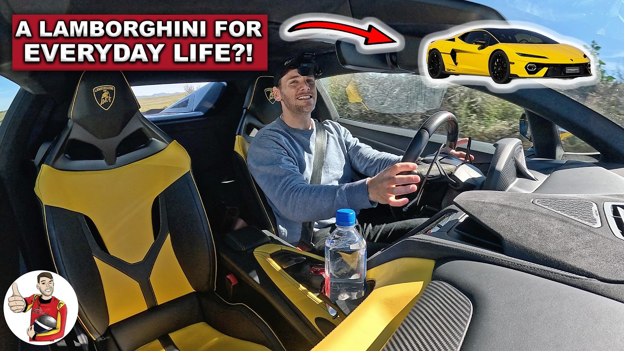 Living with the New Baby Lambo is Actually&hellip;EASY? (POV)