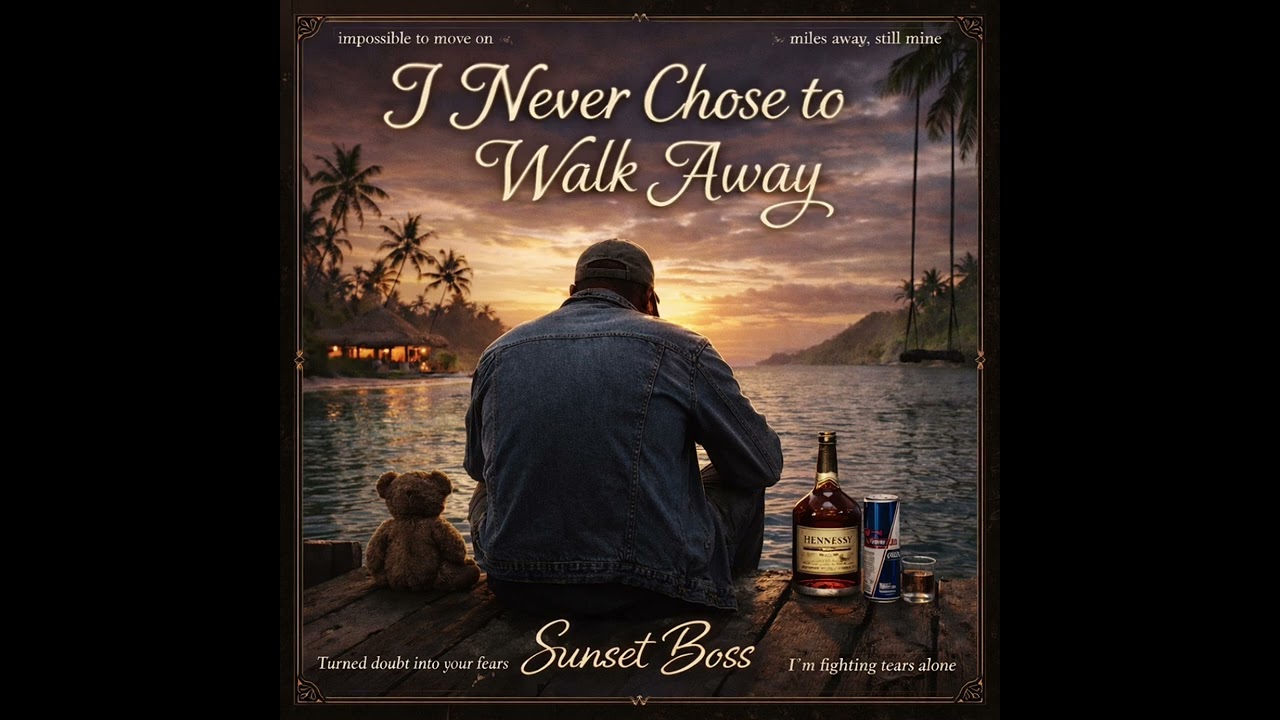 Sunset Boss – I Never Chose to Walk Away (Official Audio)
