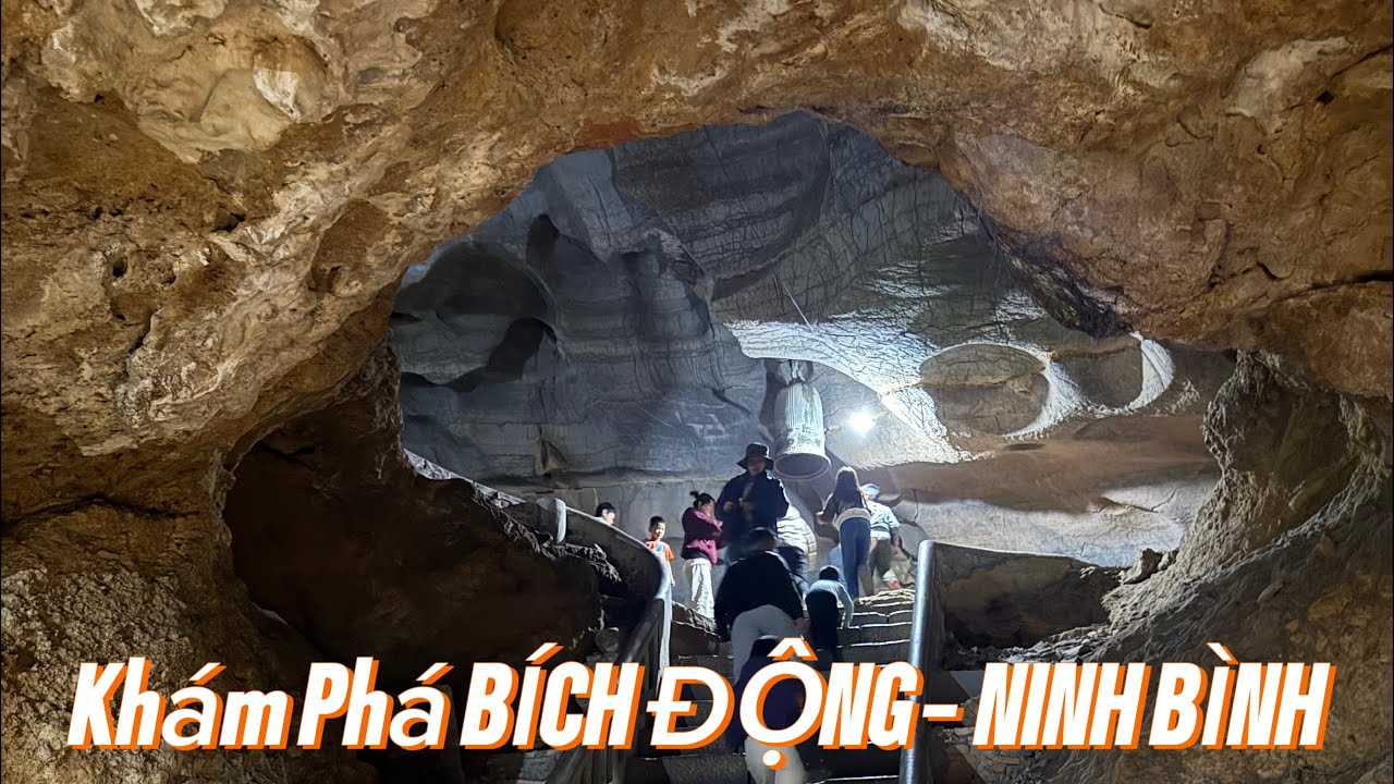 Khám phá vẻ đẹp thiên nhiên của Bích Động