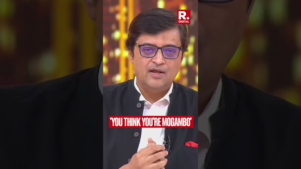 'You're Not Mogambo': Arnab's Jab at Pakistani Panellist