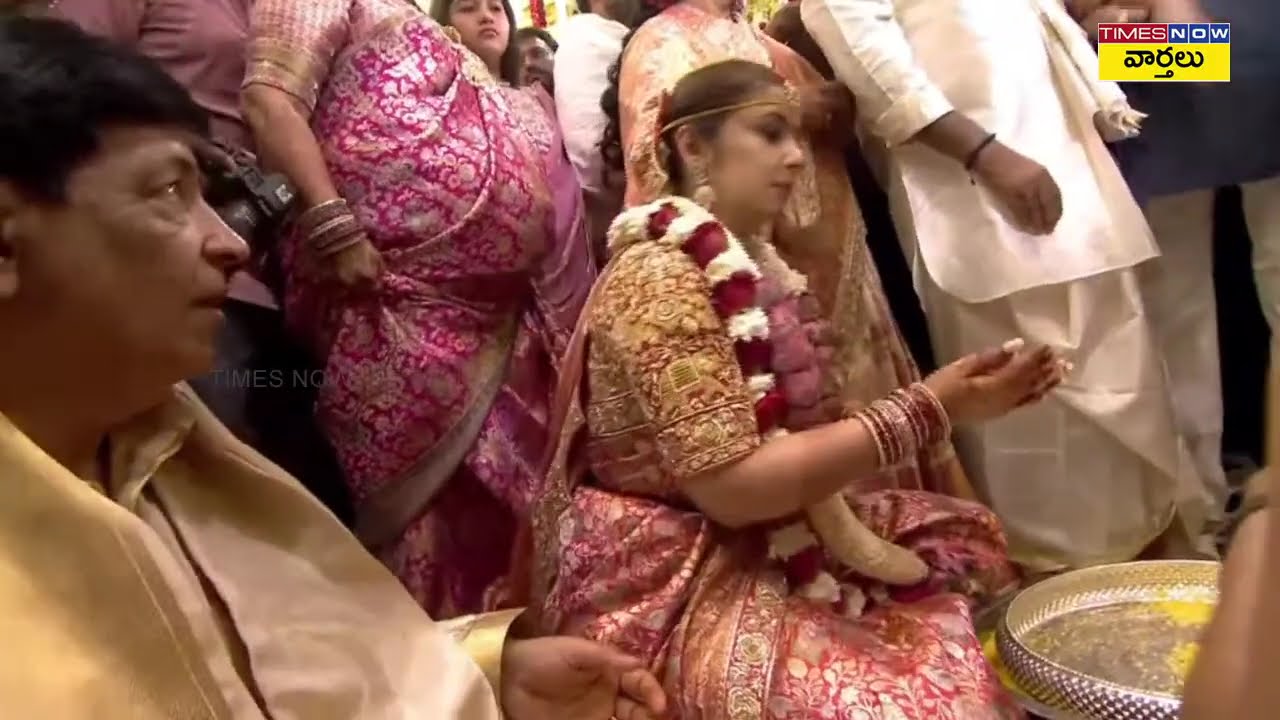 LIVE🔴: Political Leaders At Bhatti Vikramarka Son Marriage | Ys Jagan , Pawan Kalyan, CM Chandrababu