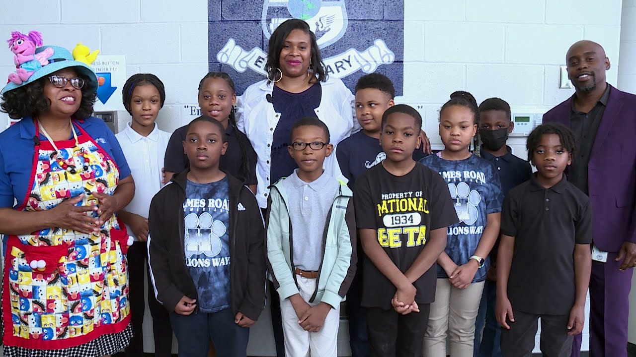 Memphis-Shelby County Schools Spotlight - Holmes Road Elementary School