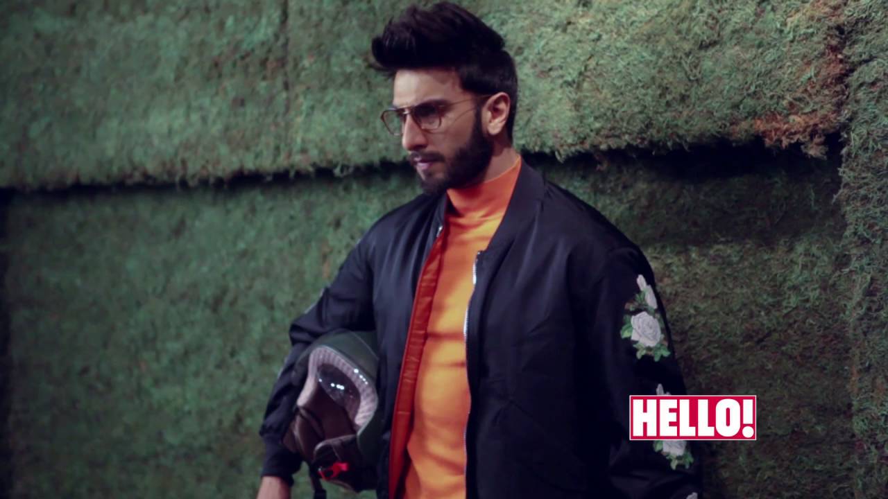 Behind the scenes with Ranveer Singh