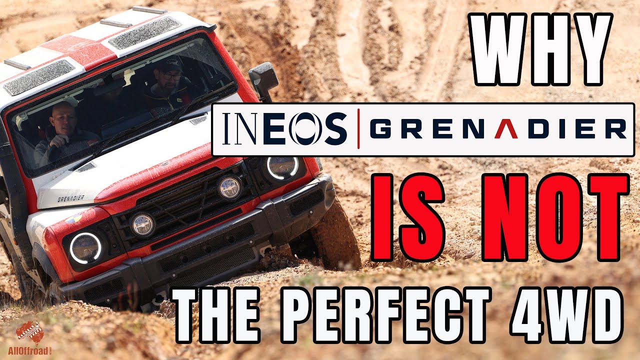 Ineos Grenadier &mdash; Почему это не идеальный полноприводный автомобиль! [2022]
