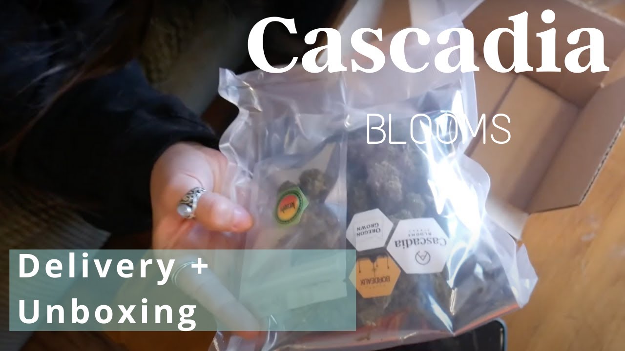 Cascadia Blooms Delivery + Unboxing