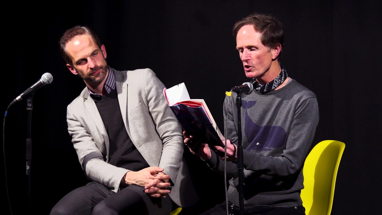 Writers In Conversation with Philip Hoare