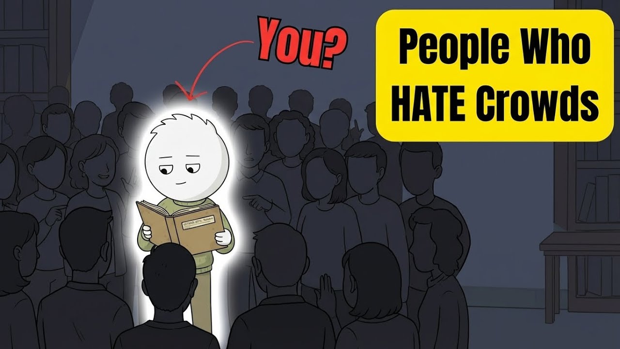 Hate Crowded Places? This Might Be Why