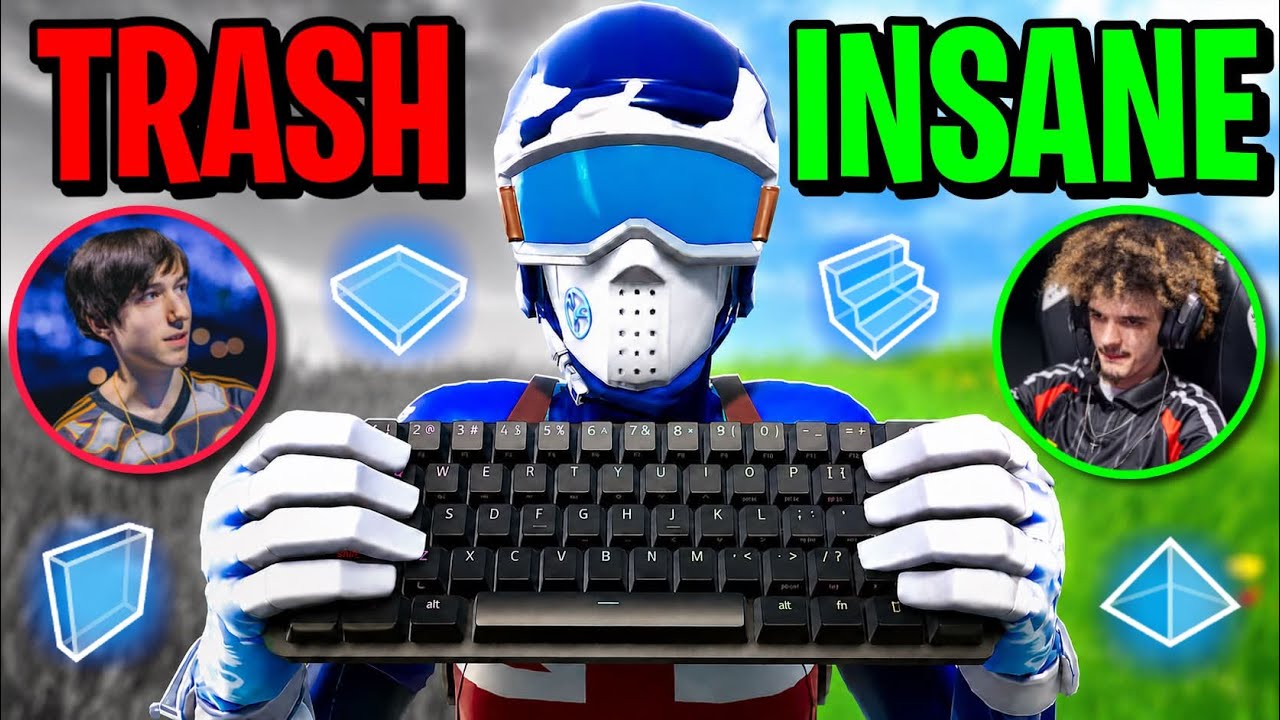 Я протестировал настройки ЛУЧШИХ профессионалов Fortnite&hellip; (БЕЗУМИЕ)