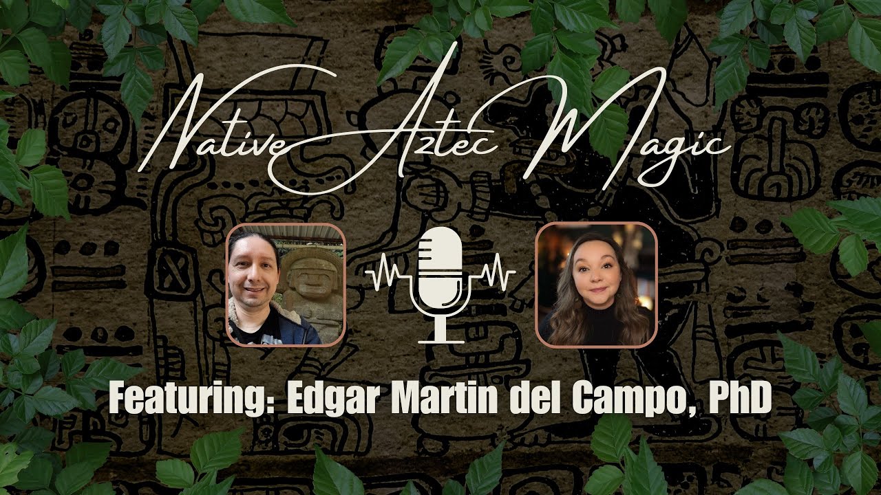 NATIVE AZTEC MAGIC, Vampire Witches, Weaving Anthropology into Chaos Magick, Techno-Occultism & MORE
